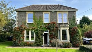 Timber window and door house