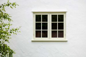 Timber casement window