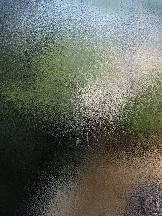 Window with sever condensation 